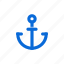 anchor, marine, ship 