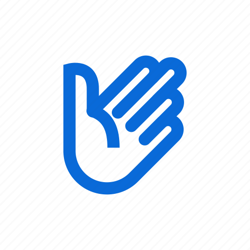 Hand, hello, palm icon - Download on Iconfinder