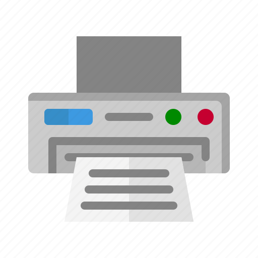 Page, printer, paper, document, copy icon - Download on Iconfinder