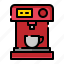 coffee, cafe, tea, cup, coffeemaker, kettle, pot 