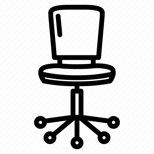 Office, chair, furniture, interior icon - Download on Iconfinder