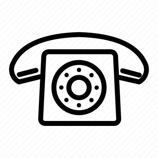Office, telephone, phone, communication, interaction icon - Download on Iconfinder
