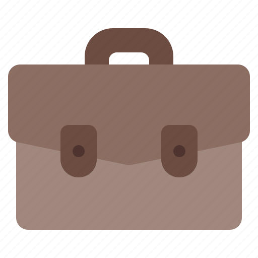 Bag, briefcase, suitcase, luggage, backpack, business, office icon - Download on Iconfinder
