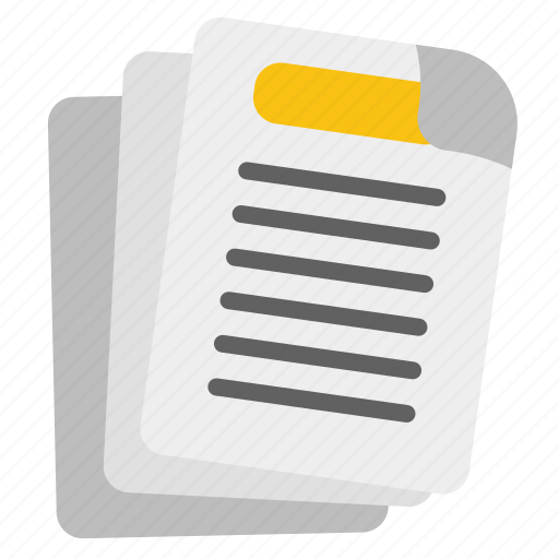 Document, file, format, paper, page, sheet, files icon - Download on Iconfinder