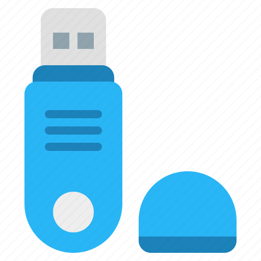 Usb, drive, storage, disk, flash, file, folder icon - Download on Iconfinder