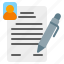 contract, agreement, document, handshake, paper, data, page 
