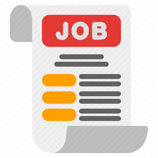 Job, offer, employment, newspaper, offers, profession, office icon - Download on Iconfinder