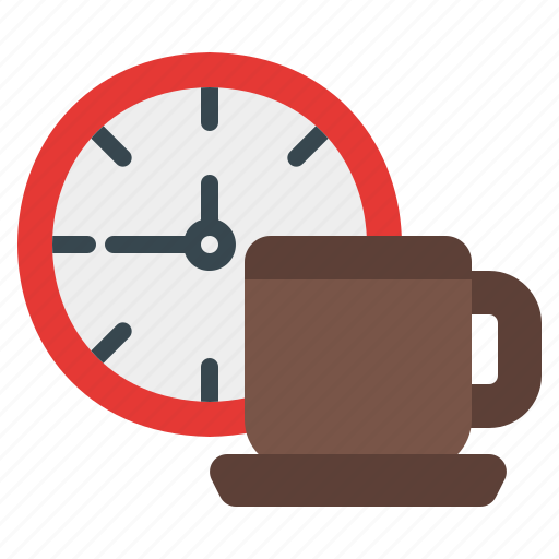 Break, time, clock, watch, timer, schedule, coffee icon - Download on Iconfinder