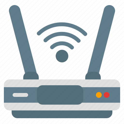 Router, internet, connection, online, network, web, wireless icon - Download on Iconfinder