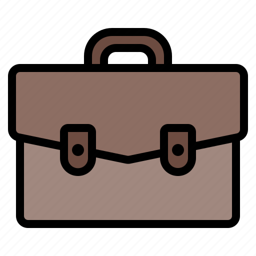 Bag, briefcase, suitcase, luggage, backpack, business, office icon - Download on Iconfinder