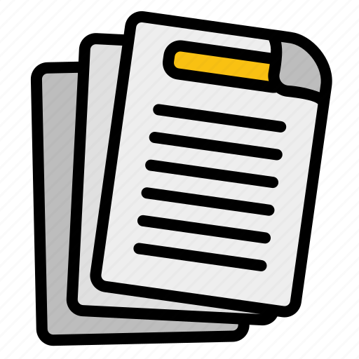Document, file, format, paper, page, sheet, files icon - Download on Iconfinder