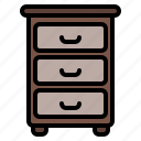 cabinet, furniture, office, drawer, archive