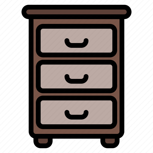 Cabinet, furniture, office, drawer, archive icon - Download on Iconfinder