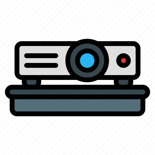 Projector, presentation, conference, meeting, office, business icon - Download on Iconfinder