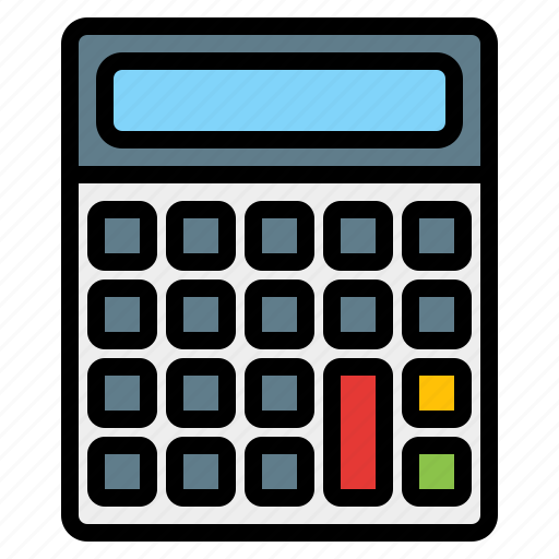 Calculator, math, calculate, accounting, calculation, finance, mathematics icon - Download on Iconfinder