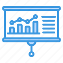 presentation, chart, sales, analytics, statistics, graph, report