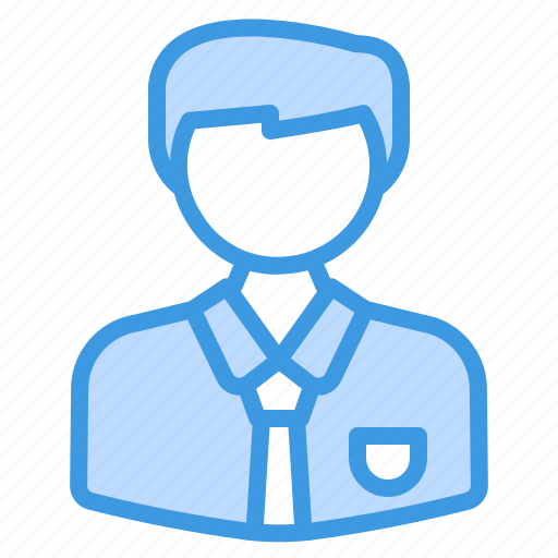Employee, worker, office, avatar, male, man, people icon - Download on Iconfinder