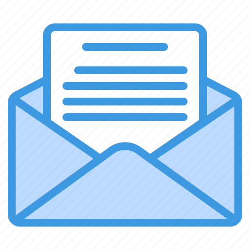 Email, mail, message, letter, envelope, send, inbox icon - Download on Iconfinder