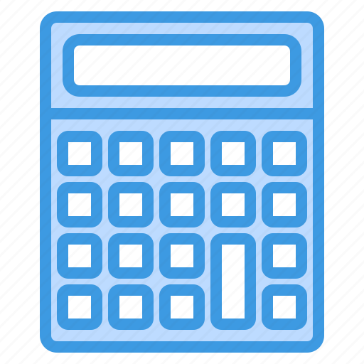Calculator, math, calculate, accounting, calculation, finance, mathematics icon - Download on Iconfinder