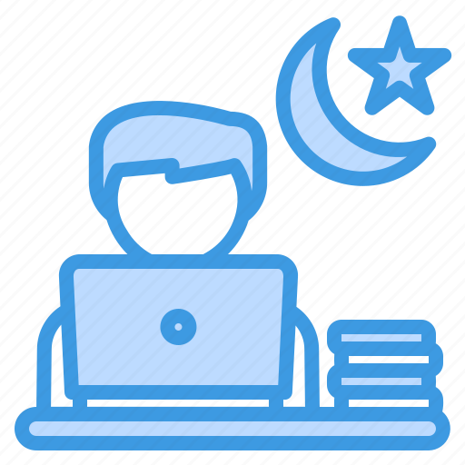 Overtime, work, businessman, office, productive, workload, work hard icon - Download on Iconfinder