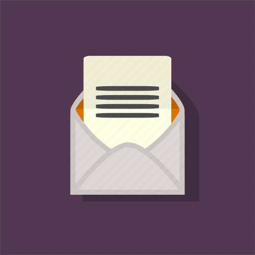 Email, envelope, inbox, mail, message icon - Download on Iconfinder