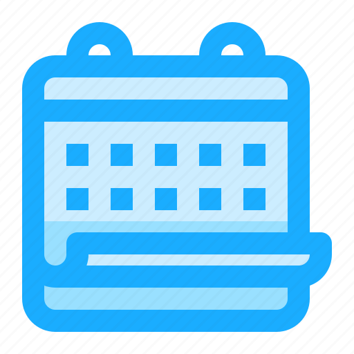 Office, material, workplace, calendar, date, schedule, event icon - Download on Iconfinder