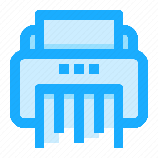 Office, material, workplace, paper, shredder, destroy, document icon - Download on Iconfinder