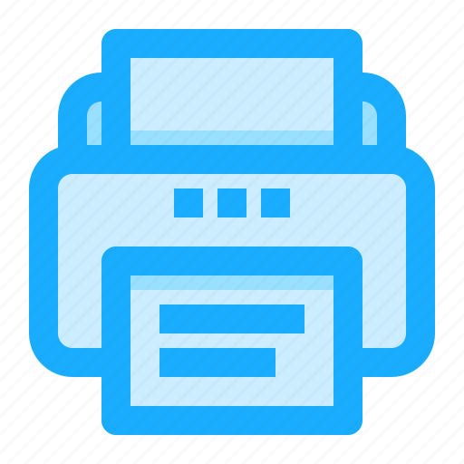 Office, material, workplace, printer, print, document, paper icon - Download on Iconfinder