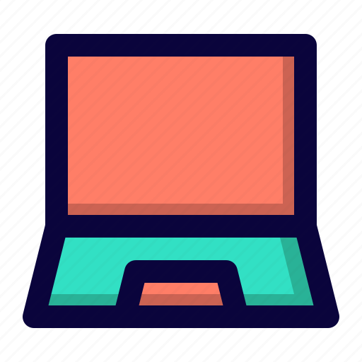 Office, material, workplace, laptop, computer, notebook icon - Download on Iconfinder