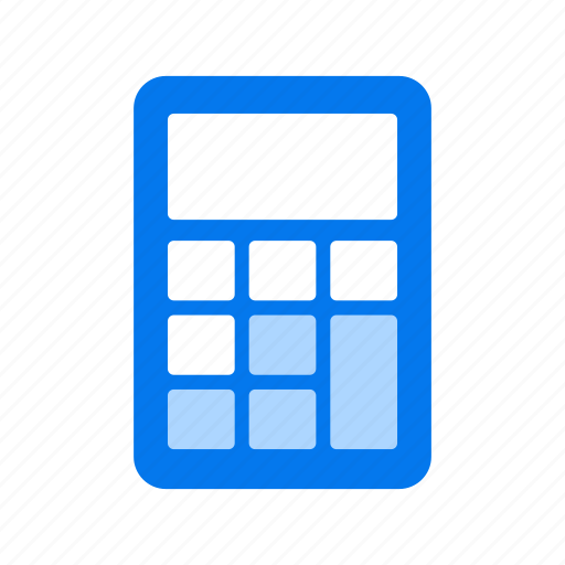 Calc, calculate, calculator, math icon - Download on Iconfinder