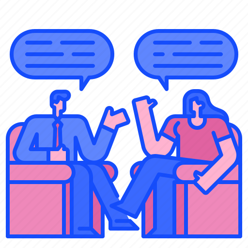 Communication, meeting, discussion, conversation, talk, brainstorm, chat icon - Download on Iconfinder