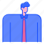 man, user, worker, people, person, businessman, avatar 