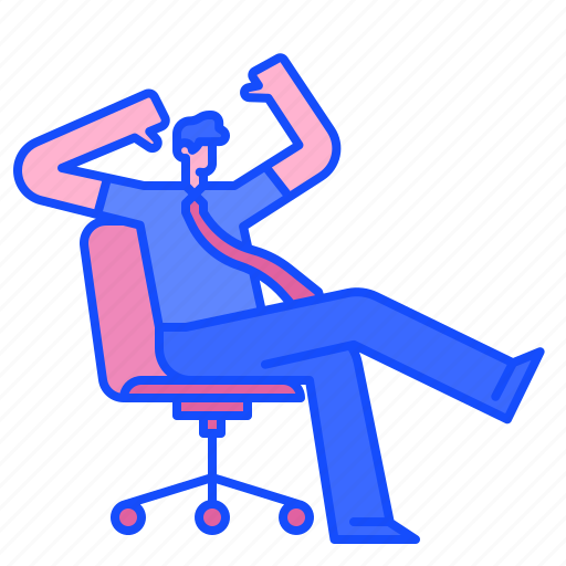 Relax, procrastination, comfort, zone, break, relaxtion, work icon - Download on Iconfinder
