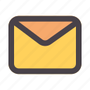 envelope, multimedia, email, message