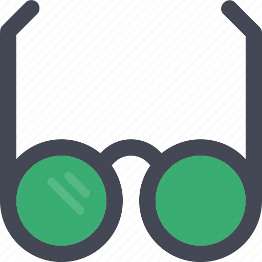 Glasses, eyeglasses, spectacles, hipster icon - Download on Iconfinder