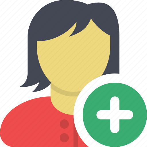 Female, girl, user, woman, client, customer, manager icon - Download on Iconfinder