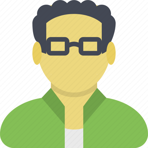 Geek, guy, nerd, user, profile, client, customer icon - Download on Iconfinder
