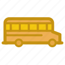 schoolbus, devices, things, accesories, items, helpful