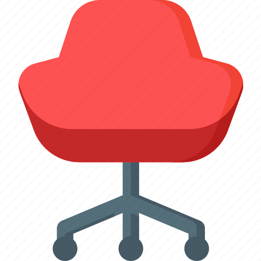 Chair, furniture, home, interior, modern, office, work icon - Download on Iconfinder