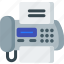 fax, machine, communication, office, phone, printer 