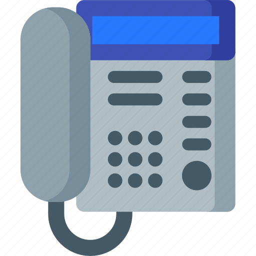 Phone, call, communication, device, technology, telephone icon - Download on Iconfinder