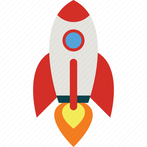 Energy, fast, launch, office, project, rocket, spaceship icon - Download on Iconfinder