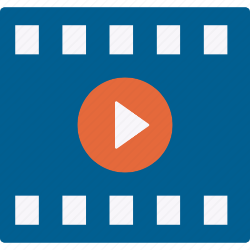 Clip, film, movie, multimedia, play, video icon - Download on Iconfinder
