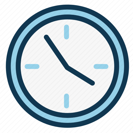 Clock, deadline, hour, minute, office, time, watch icon - Download on Iconfinder