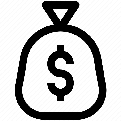 .svg, bag, currency sack, dollar bag, dollar sack, money bag, money sack icon - Download on Iconfinder