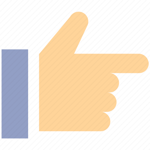 Hand, like, right, thumb, thumbs up icon - Download on Iconfinder
