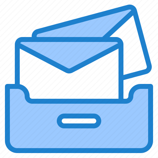 Inbox, business, office, tool, work icon - Download on Iconfinder