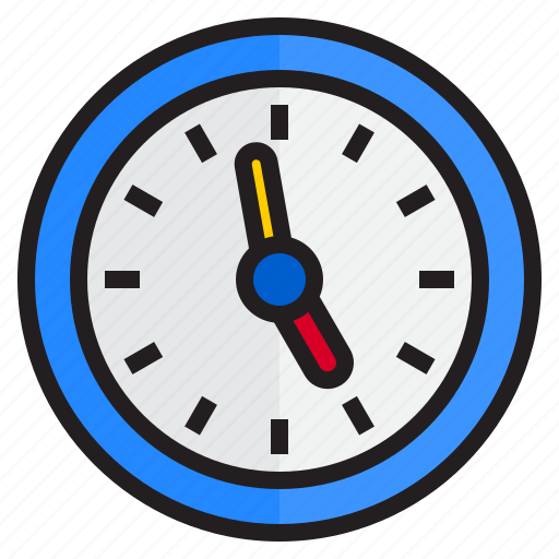 Clock, business, office, tool, work icon - Download on Iconfinder