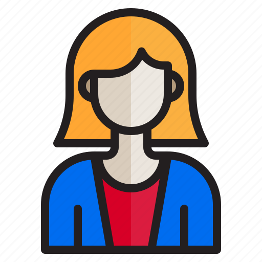 Female, business, office, tool, work icon - Download on Iconfinder