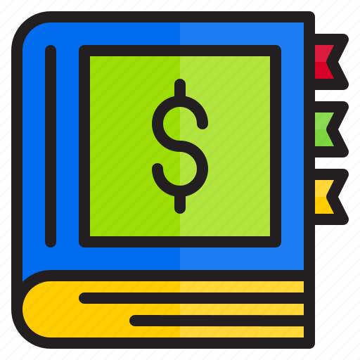 Finance, book, business, office, tool, work icon - Download on Iconfinder